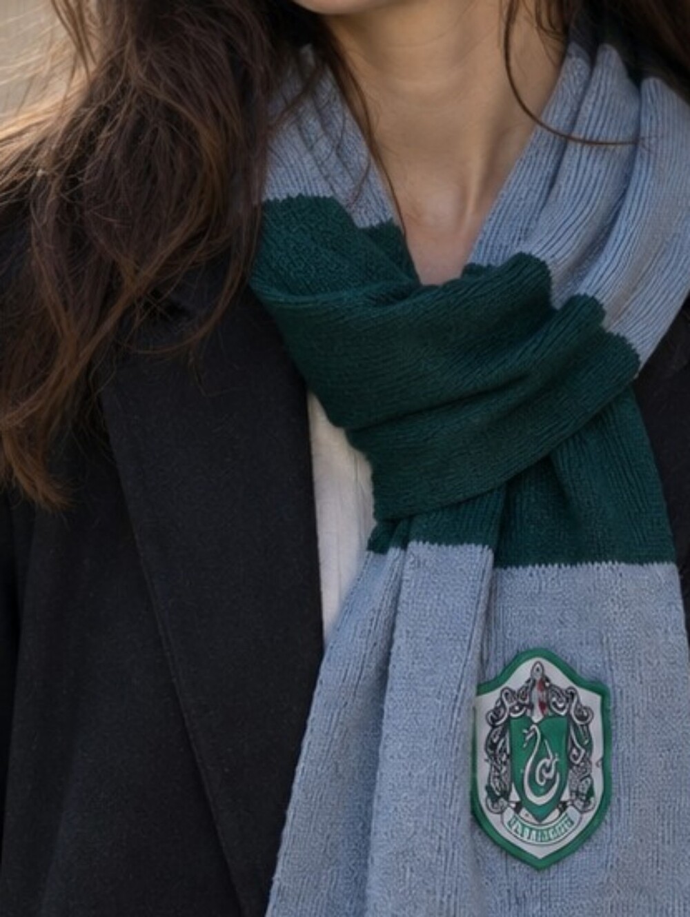 Harry Potter Slytherin scarf